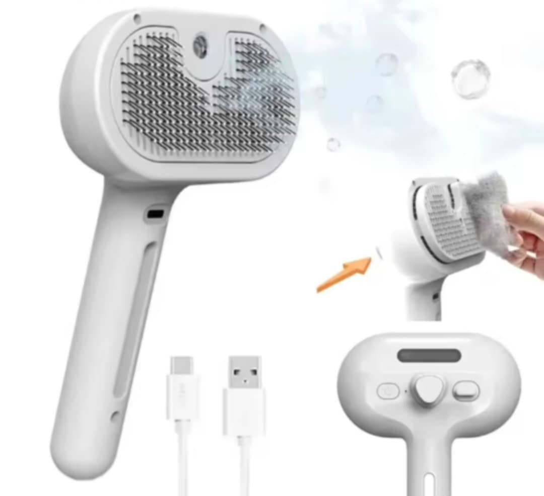 NordicPaws® Smoothi Steamer Brush