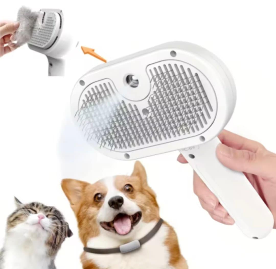 NordicPaws® Smoothi Steamer Brush