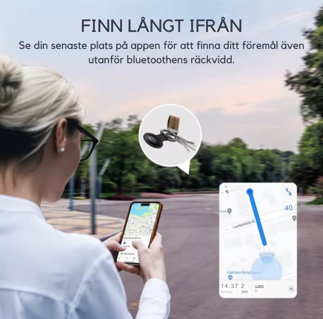 KeyMate - GPS för nycklar