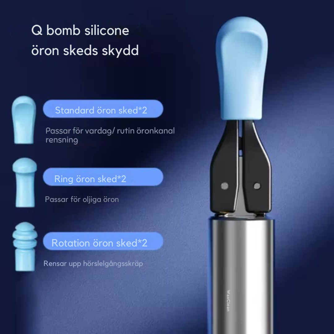 Wax Cleaner — Smart Öronvaxrengörare med HD-kamera