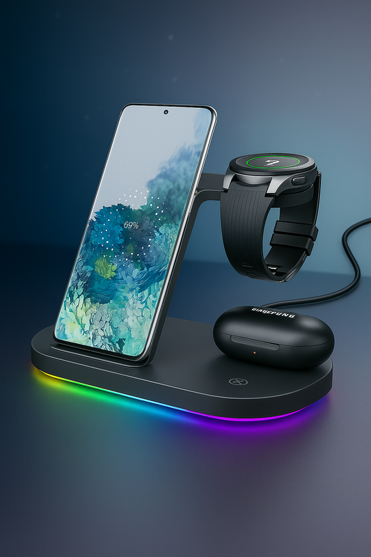 I charge™ | Hybrid Docknings Laddare