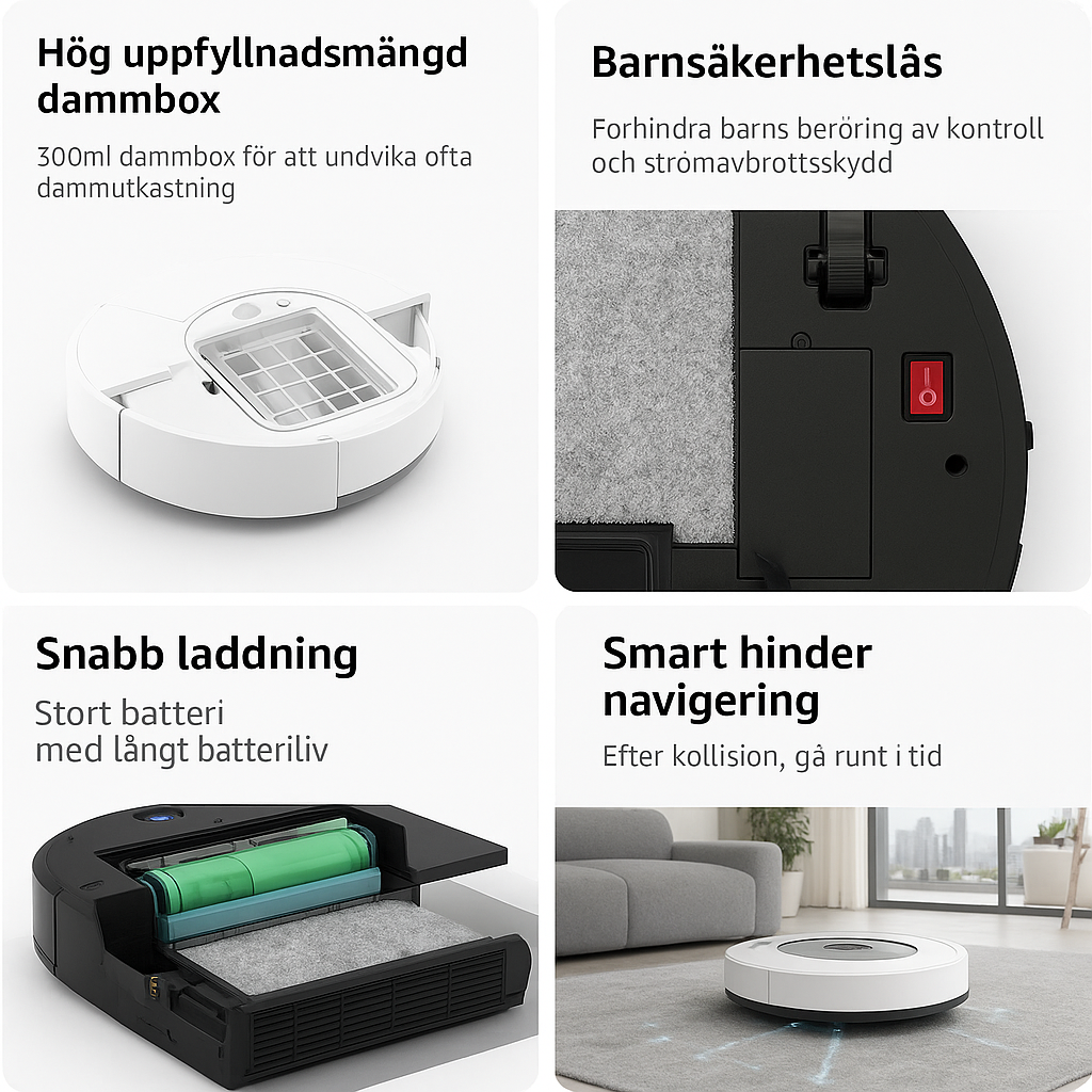 DEEP‑CLEANER™ | Låt roboten göra jobbet
