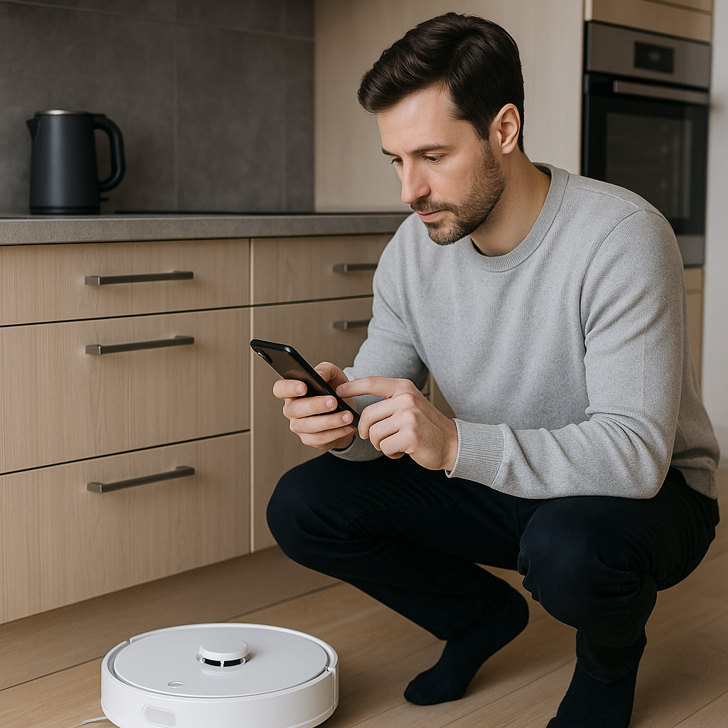 DEEP‑CLEANER™ | Låt roboten göra jobbet