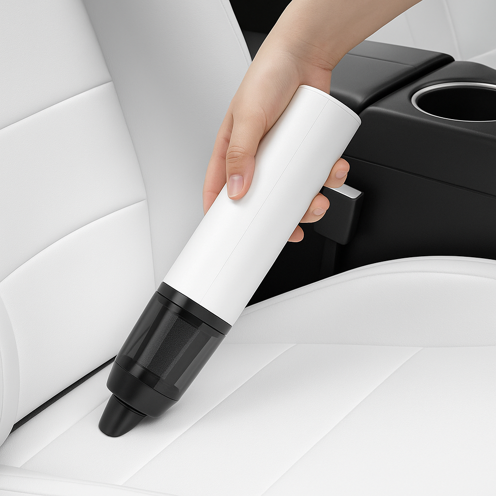 Clean Mini™ - Kompakt Portabel Dammsugare