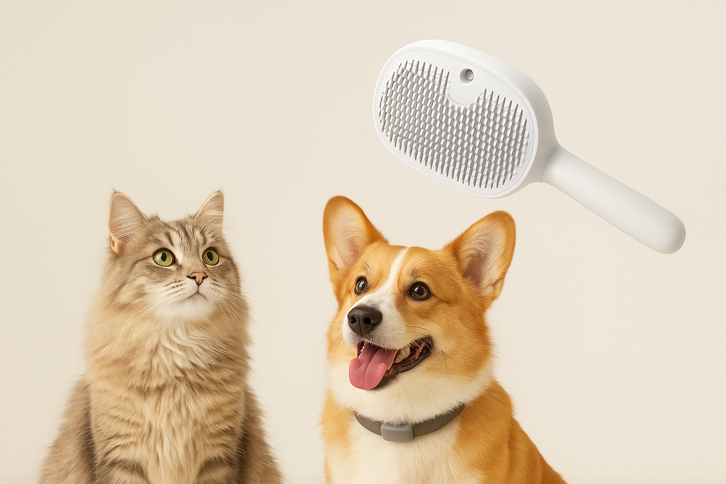 NordicPaws® Smoothi Steamer Brush