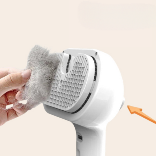 NordicPaws® Smoothi Steamer Brush
