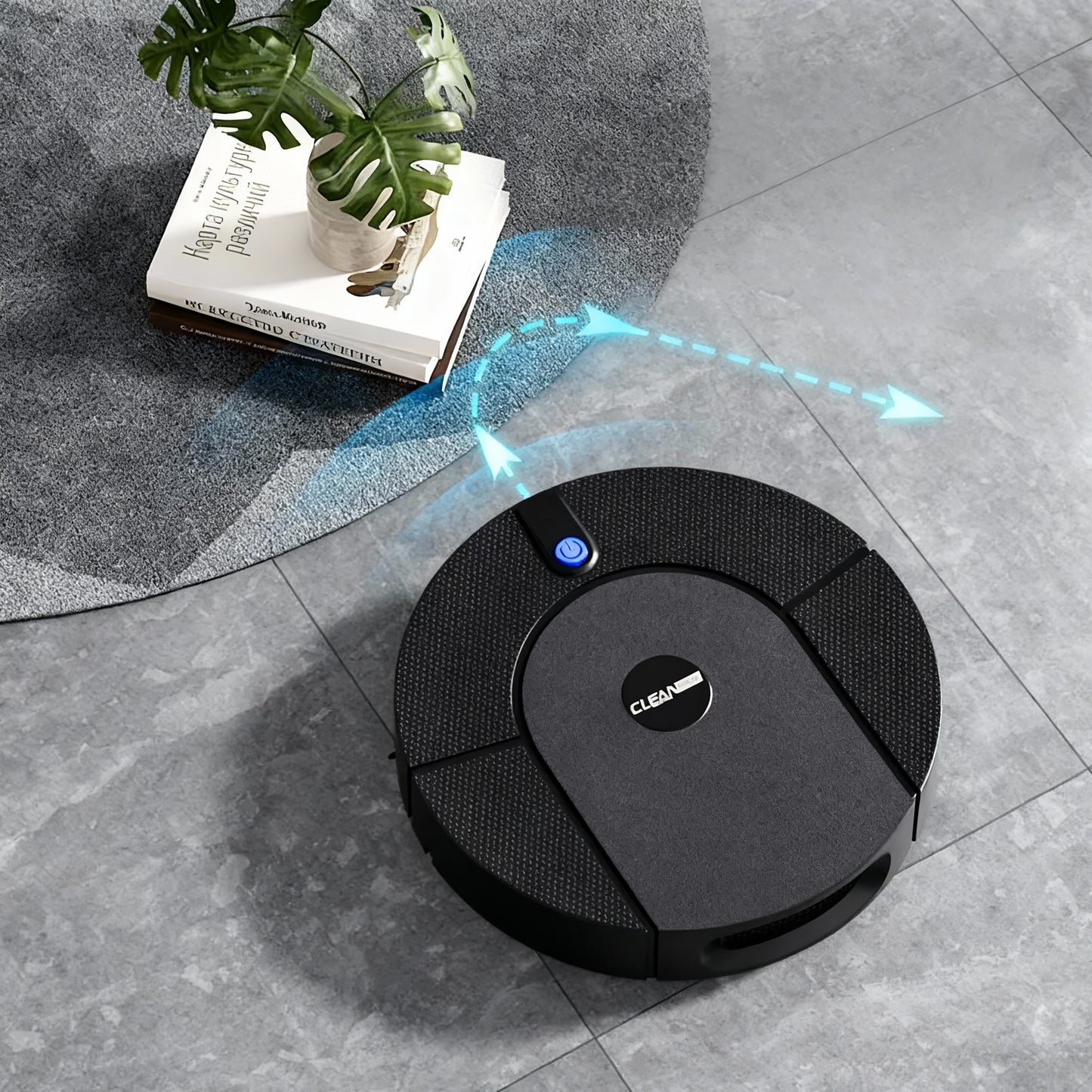 DEEP‑CLEANER™ | Låt roboten göra jobbet